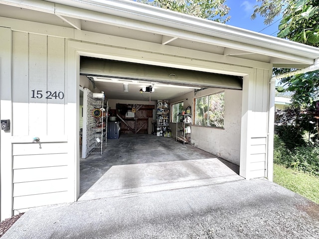 15-240 N Puni Makai Loop, Pahoa, HI 96778 - garage with a garage door opener