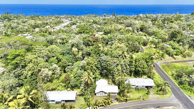 15-240 N Puni Makai Loop, Pahoa, HI 96778 - drone / aerial view of a large body of water