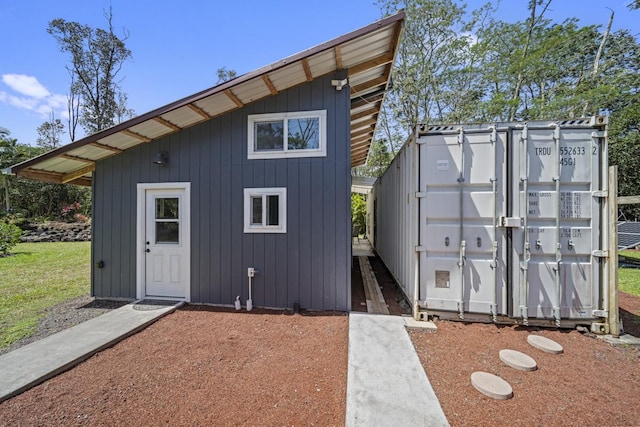 15-2035 12th Ave, Keaau, HI 96749 - view of outdoor structure
