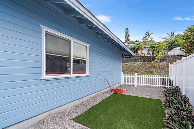 73-4100 Kulanui Pl, Kailua-Kona, HI 96740 - view of yard