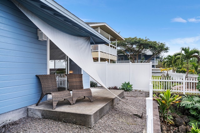 73-4100 Kulanui Pl, Kailua-Kona, HI 96740 - view of patio / terrace