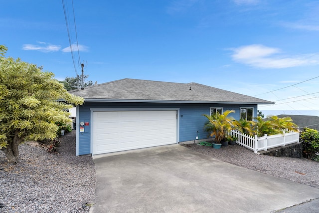 73-4100 Kulanui Pl, Kailua-Kona, HI 96740 - single story home featuring roof with shingles and concrete driveway