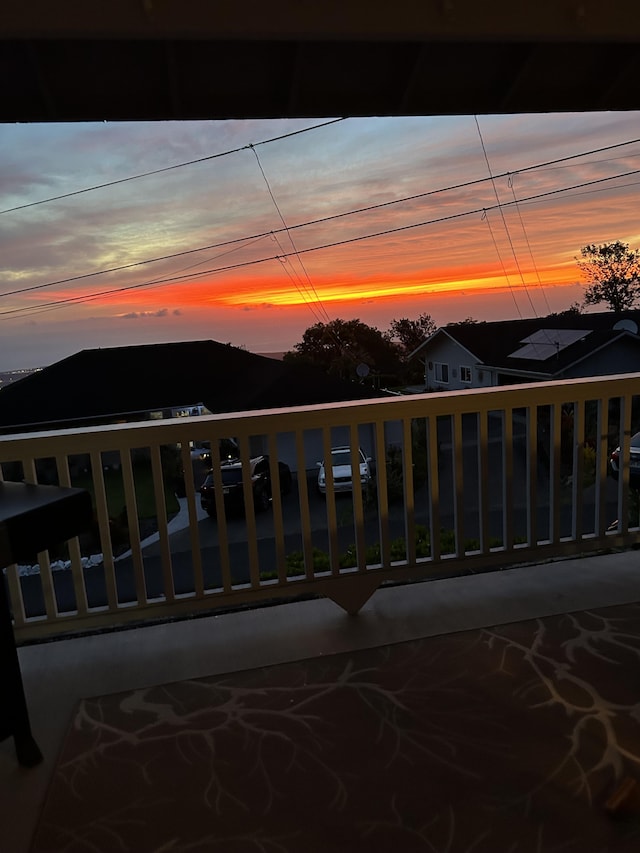 73-4100 Kulanui Pl, Kailua-Kona, HI 96740 - view of balcony