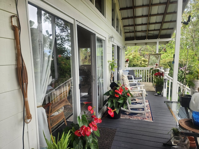 16-2126 Sugarcane Ln, Pahoa, HI 96778 - view of porch