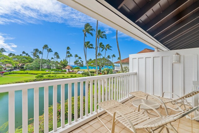 2253 Poipu Rd Unit 207, Koloa, HI 96756 - view of balcony