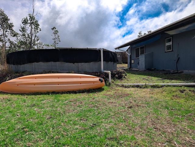 92-8744 Trade Wind Blvd, Ocean View, HI 96737 - view of green lawn