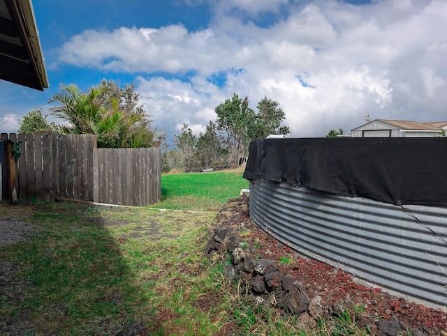 92-8744 Trade Wind Blvd, Ocean View, HI 96737 - view of yard