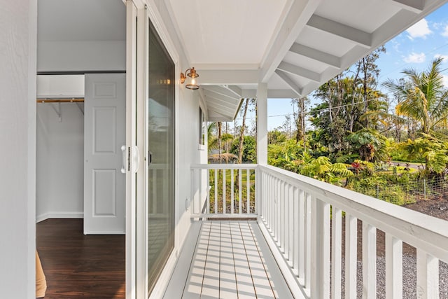 16-2097 Azure Dr, Pahoa, HI 96778 - view of balcony
