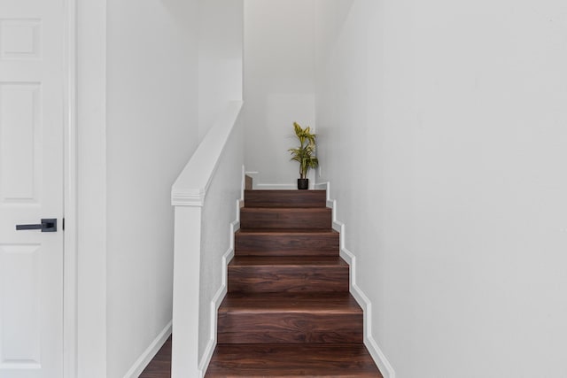 16-2097 Azure Dr, Pahoa, HI 96778 - stairs featuring wood finished floors