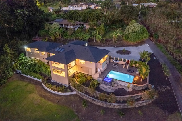 75-2620 Keopu Lani Rd, Holualoa, HI 96725 - view of subject property with a pool