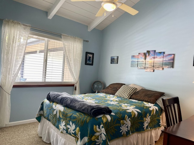 92-8414 Bamboo Ln, Ocean View, HI 96737 - bedroom featuring carpet, baseboards, and a ceiling fan