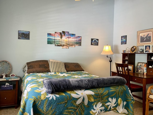 92-8414 Bamboo Ln, Ocean View, HI 96737 - view of carpeted bedroom