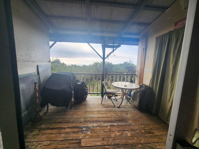 88-1501 Ala Malino Rd, Captain Cook, HI 96704 - deck with area for grilling