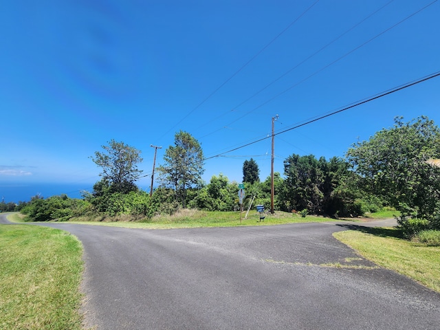 88-1501 Ala Malino Rd, Captain Cook, HI 96704 - view of asphalt street