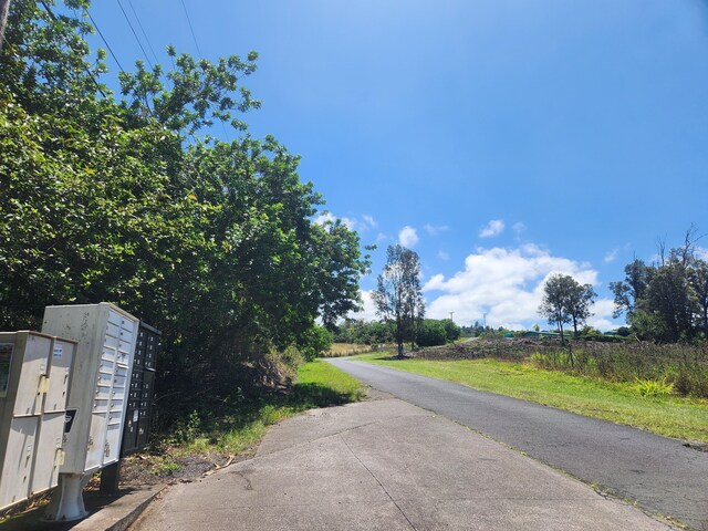88-1501 Ala Malino Rd, Captain Cook, HI 96704 - view of road