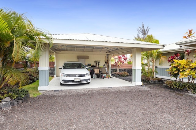 12-160 Moanauli Loop, Pahoa, HI 96778 - view of vehicle parking featuring a carport and driveway