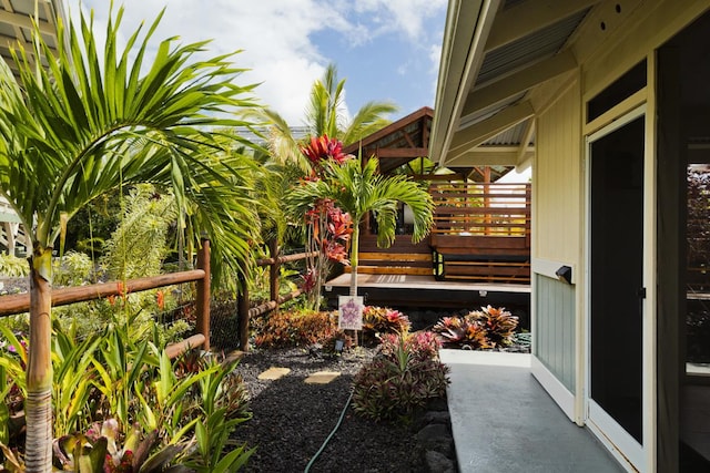 12-160 Moanauli Loop, Pahoa, HI 96778 - view of yard