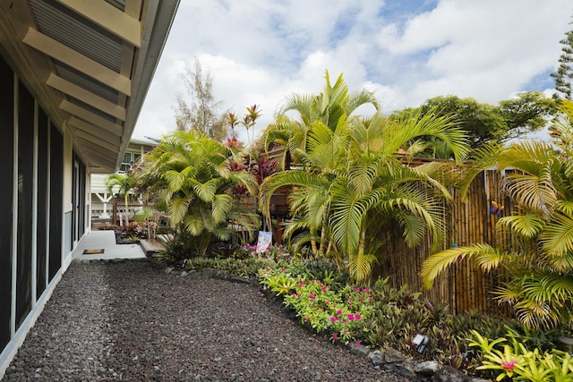 12-160 Moanauli Loop, Pahoa, HI 96778 - view of yard