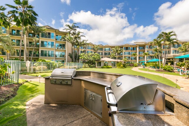 4-820 Kuhio Hwy Unit A101, Kapaa, HI 96746 - view of patio / terrace