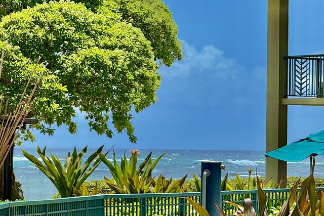 4-820 Kuhio Hwy Unit A101, Kapaa, HI 96746 - water view