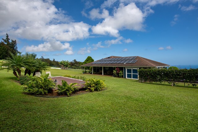 54-2319 Kynnersley Rd, Kapaau, HI 96755 - view of grassy yard