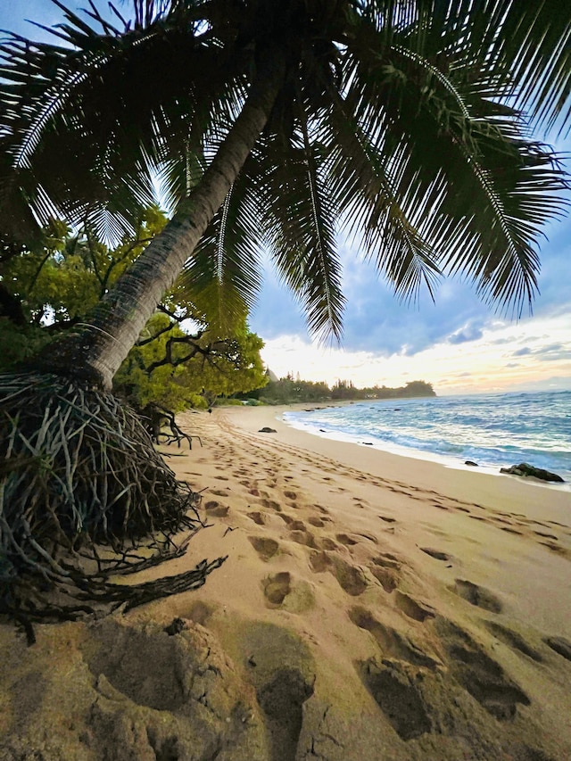 5-7330 Kuhio Hwy Unit B, Hanalei, HI 96714 - water view featuring local beach