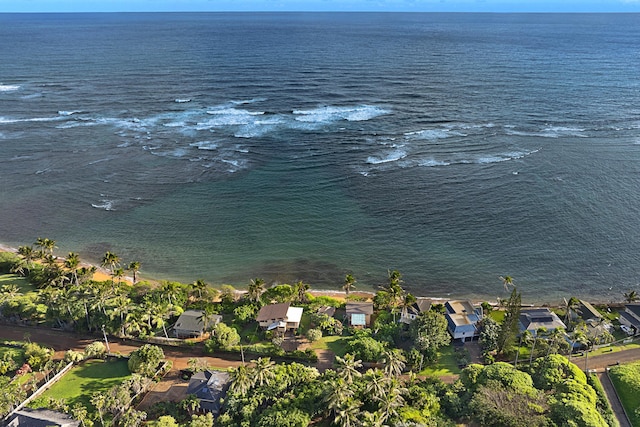 4934 Aliomanu Rd, Anahola, HI 96703 - water view with nearby suburban area