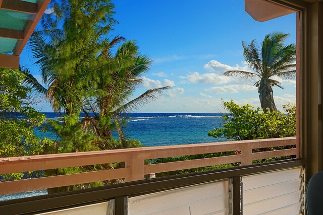 4934 Aliomanu Rd, Anahola, HI 96703 - water view