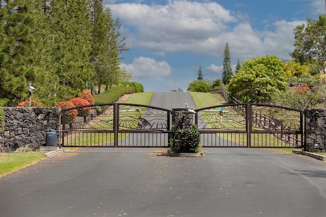 71-1714 Puu Napoo Dr, Kailua-Kona, HI 96740 - view of gate