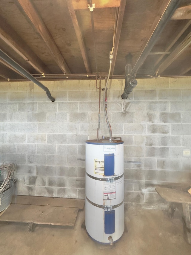 82-1091 Kinue Rd, Captain Cook, HI 96704 - utility room with strapped water heater
