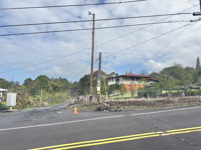 82-1091 Kinue Rd, Captain Cook, HI 96704 - view of asphalt street