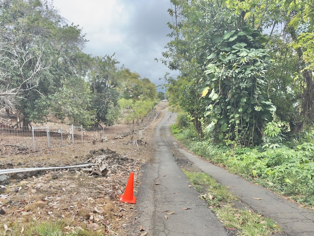 82-1091 Kinue Rd, Captain Cook, HI 96704 - view of road