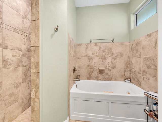 71-1371 Puu Kamanu Ln, Kailua-Kona, HI 96740 - full bath with a garden tub and tiled shower