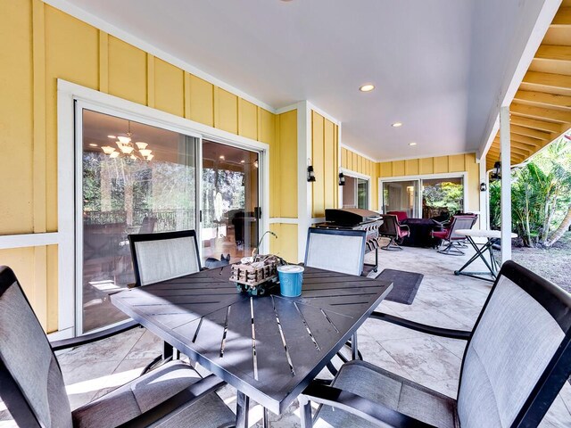 71-1371 Puu Kamanu Ln, Kailua-Kona, HI 96740 - view of patio featuring outdoor dining space