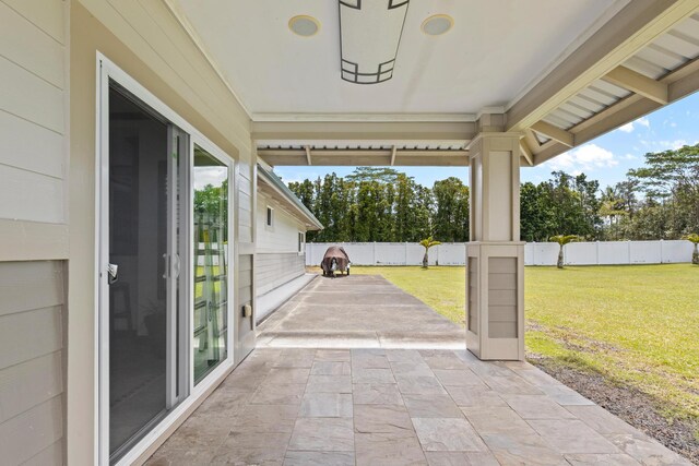 15-1594 22nd Ave, Keaau, HI 96749 - view of patio / terrace