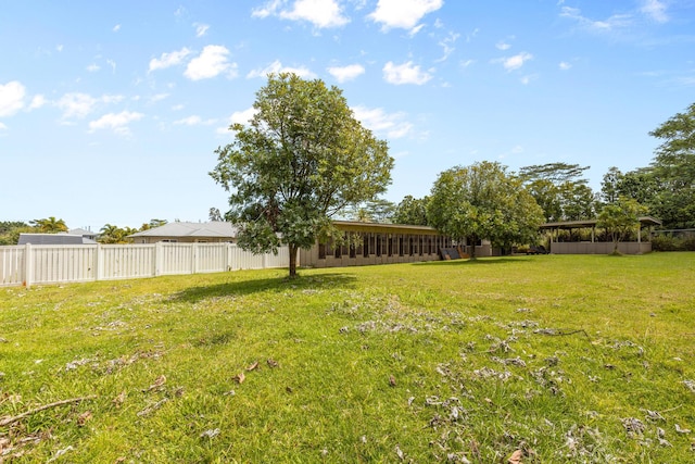 15-1594 22nd Ave, Keaau, HI 96749 - view of yard