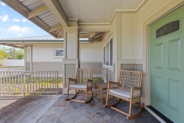 15-1594 22nd Ave, Keaau, HI 96749 - view of covered porch