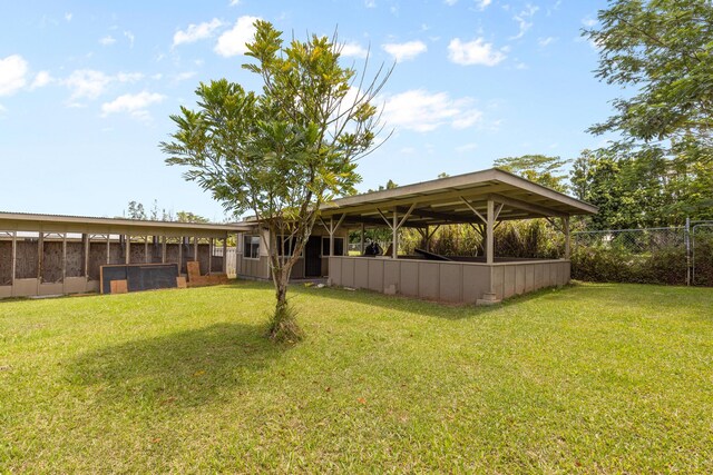 15-1594 22nd Ave, Keaau, HI 96749 - view of yard
