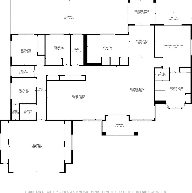 15-1594 22nd Ave, Keaau, HI 96749 - room layout