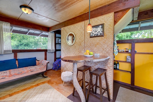 12-7003 Kaihulali St, Pahoa, HI 96778 - view of dining area