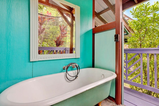 12-7003 Kaihulali St, Pahoa, HI 96778 - bathroom featuring a soaking tub