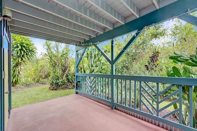 12-7003 Kaihulali St, Pahoa, HI 96778 - view of patio