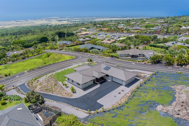 73-4493 Aloha Pl, Kailua-Kona, HI 96740 - aerial perspective of suburban area