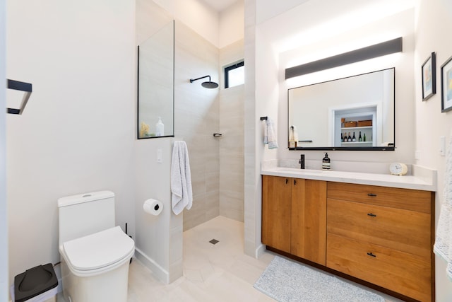 74-941 Kuni St, Kailua-Kona, HI 96740 - full bathroom featuring a walk in shower, vanity, and toilet