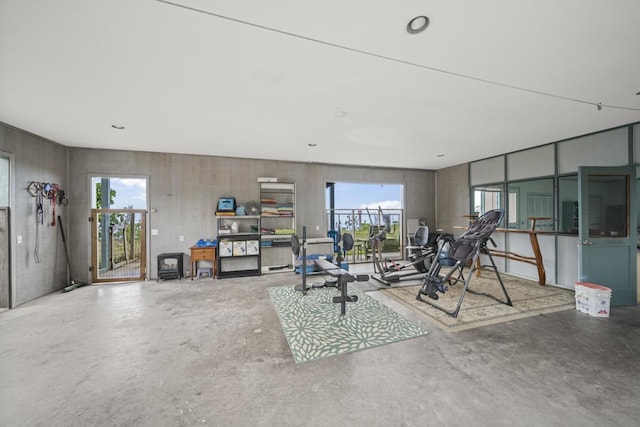 88-1650 Papio Dr, Captain Cook, HI 96704 - view of workout room