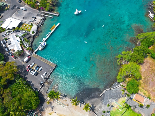 78-134 Holua Rd, Kailua-Kona, HI 96740 - aerial view of property and surrounding area with a nearby body of water