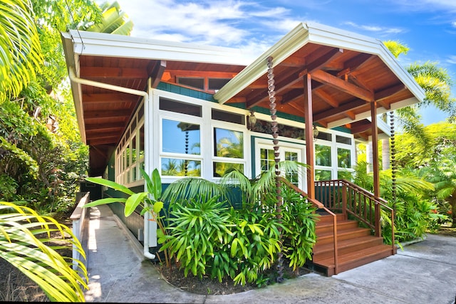 78-134 Holua Rd, Kailua-Kona, HI 96740 - view of front of home