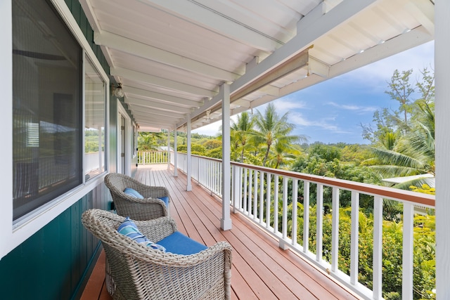 78-134 Holua Rd, Kailua-Kona, HI 96740 - view of wooden terrace