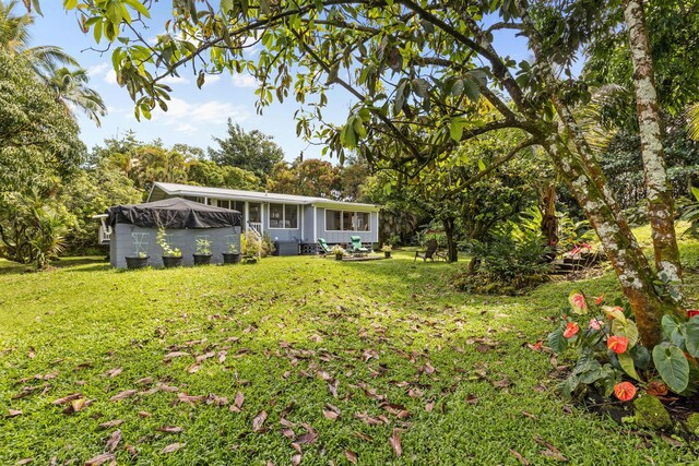 15-1518 20th Ave, Hilo, HI 96749 - view of green lawn