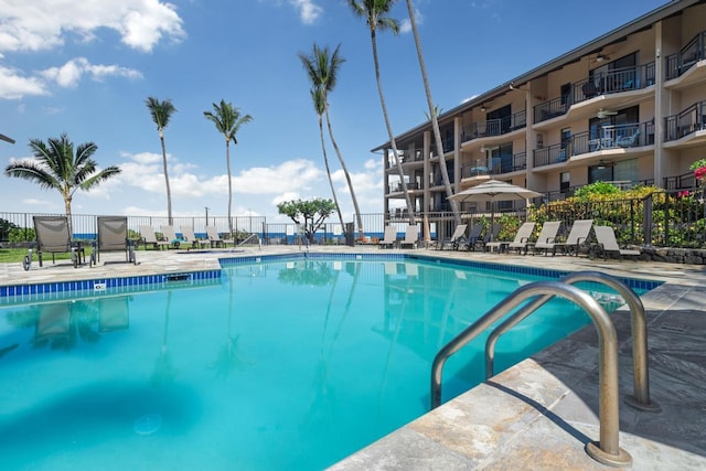 75-6026 Alii Dr Unit 5206, Kailua-Kona, HI 96740 - view of community pool